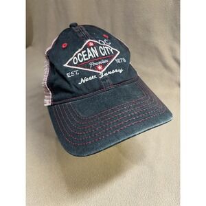 Ocean City New Jersey EST 1879 Premium Trucker Hat Baseball Cap Mesh Back